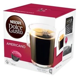 Nescafè Dolce Gusto Caffe Americano, box 16 capsule