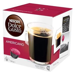 Nescafè Dolce Gusto Caffe Americano, box 16 capsule
