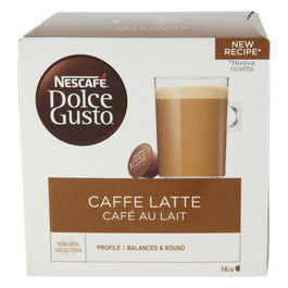 Nescafé Dolce Gusto Caffelatte, 16 Capsule