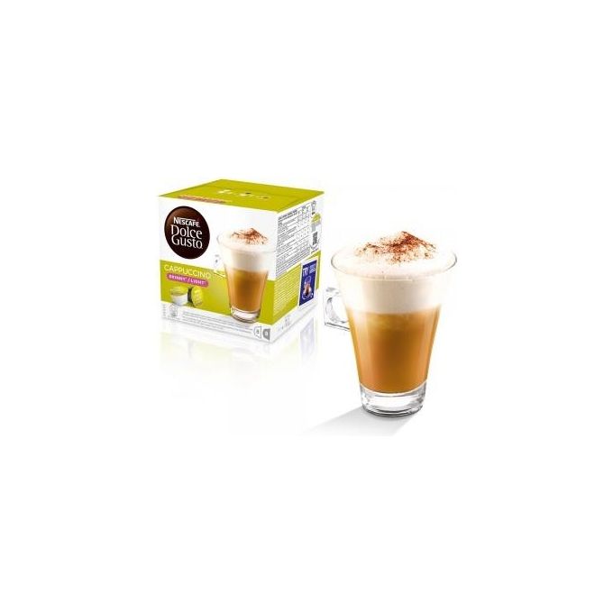 Nescafe' Dolce Gusto Cappuccino Light, box 16 capsule