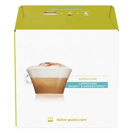 Nescafe' Dolce Gusto Cappuccino Skinny/Light Capsule Caffe' 16 Pezzi