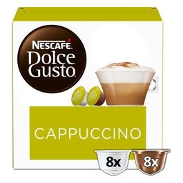 Nescafe Dolce Gusto Caps Cappuccino Confezione 16 Capsule