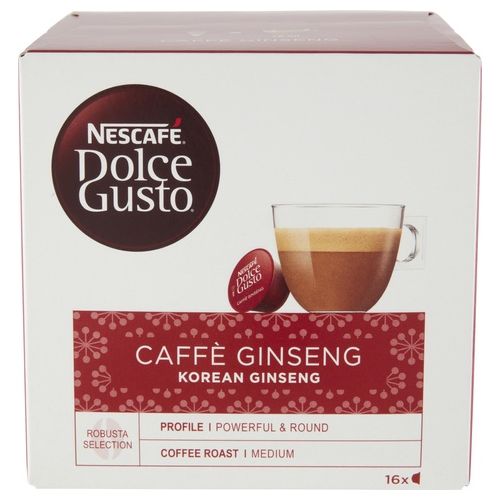 Nescafe Dolce Gusto Capsule Ginseng