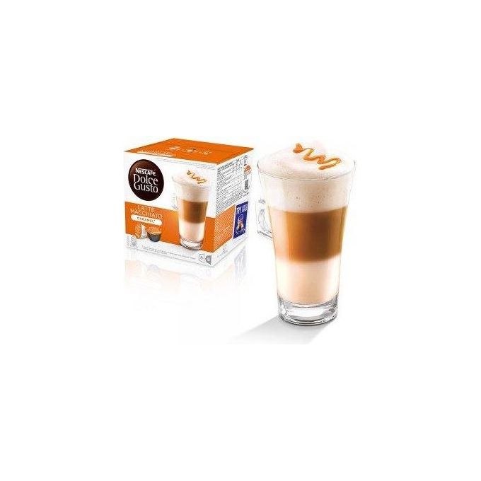 Nescafè Dolce Gusto Caramel Latte Macchiato, box 16 capsule