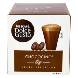 Nescafe dolce gusto chococino capsule bevanda cioccolato senza glutine 16 pezzi 8 tazze