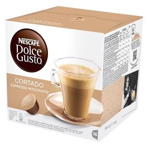 Nescafe Dolce Gusto Cortado Espresso Macchiato 16 capsule