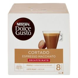 Nescafe Cortado Decaffeinato 16 Capsule