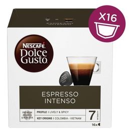 Nescafè Dolce Gusto Espresso Intenso, box 16 capsule