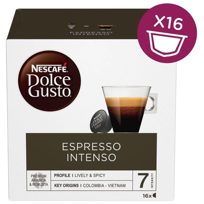 Nescafè Dolce Gusto Espresso Intenso, box 16 capsule