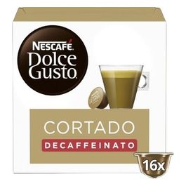 Nescafè Dolce Gusto Espresso Macchiato Decaffeinato, box 16 capsule