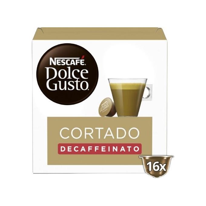 Nescafè Dolce Gusto Espresso Macchiato Decaffeinato, box 16