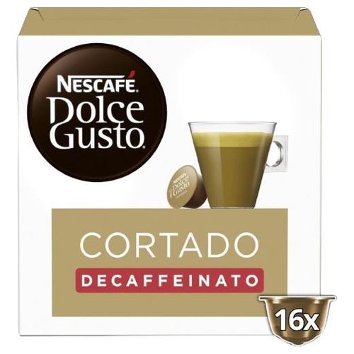 Nescafè Dolce Gusto Espresso Macchiato Decaffeinato, box 16 capsule