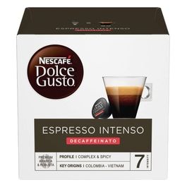 Nescafe Dolce Gusto Espresso Intenso Decaffeinato 30  Capsule