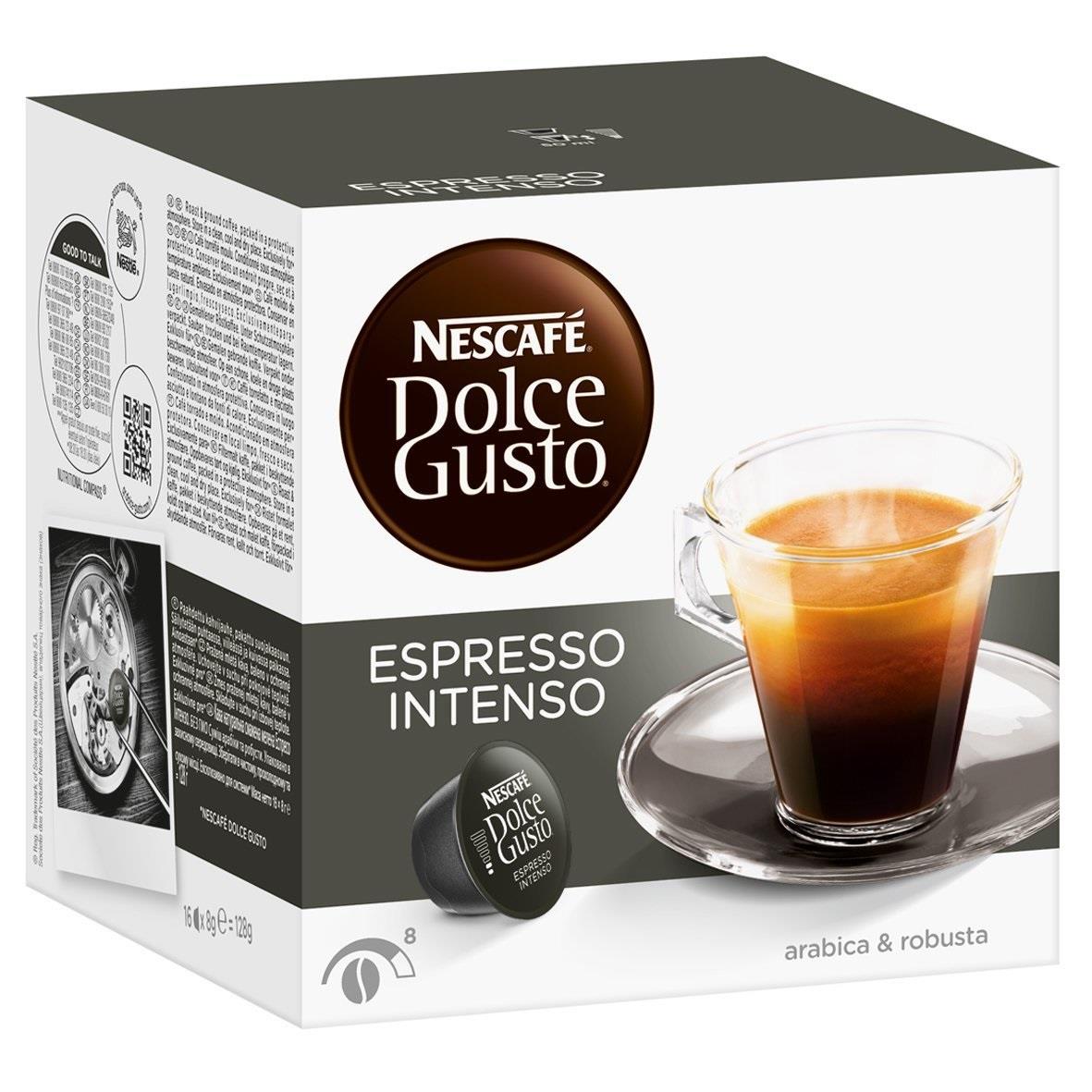 Nescafe Dolce Gusto Espresso Intenso 34 Capsule