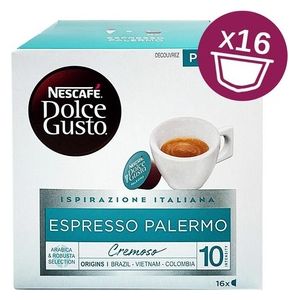 Nescafe Dolce Gusto Espresso Palermo 16 Capsule