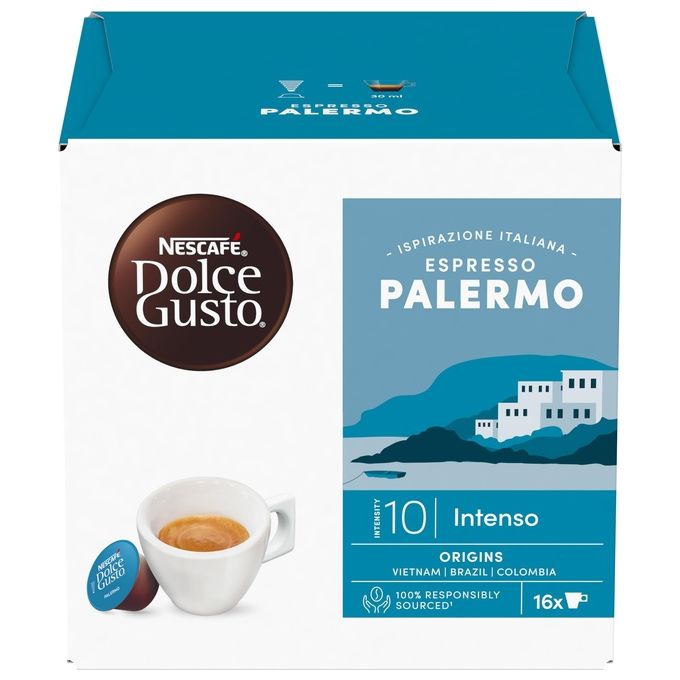 Nescafe Dolce Gusto Espresso Palermo 16 Capsule
