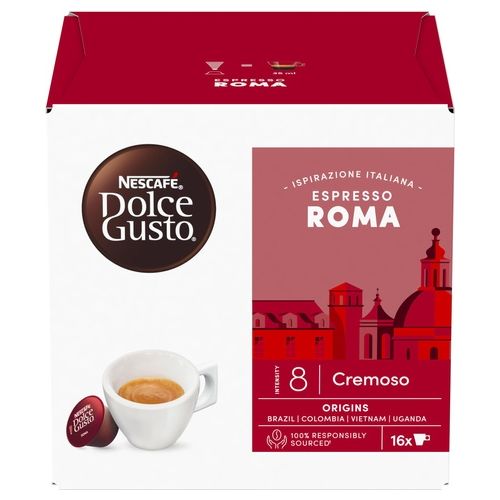 Nescafe' Dolce Gusto Espresso Roma Caffe' 16 Capsule