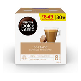 Nescafe dolce gusto cortado espresso macchiato capsule caffe intensita 8 30 pezzi