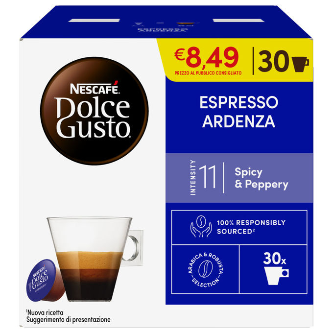 Nescafé Dolce Gusto Espresso Ardenza, 30 Capsule