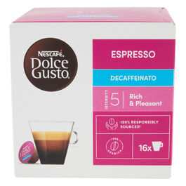 Nescafé Dolce Gusto Espresso Decaffeinato: 16 Capsule