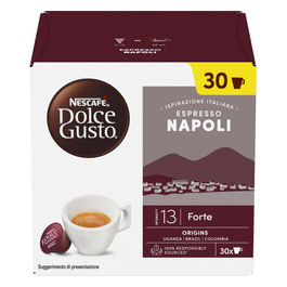 Nescafé Dolce Gusto Caffè Espresso Napoli, 30 Capsule