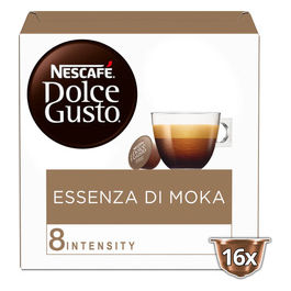Nescafe dolce gusto essenza di moka capsule caffe intensita 8 compatibili 16 pezzi