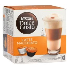 Nescafè Dolce Gusto Latte Macchiato, box 16 capsule
