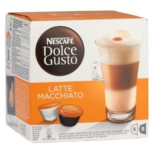 Nescafè Dolce Gusto Latte Macchiato, box 16 capsule
