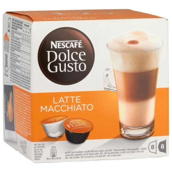 Nescafè Dolce Gusto Latte Macchiato, box 16 capsule