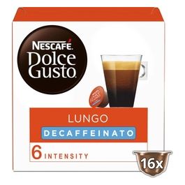 Nescafe Dolce Gusto Lungo Decaffeinato Box 16 Capsule