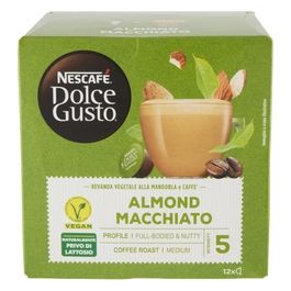 Nescafe Dolce Gusto Mandorla Macchiato 12 Capsule
