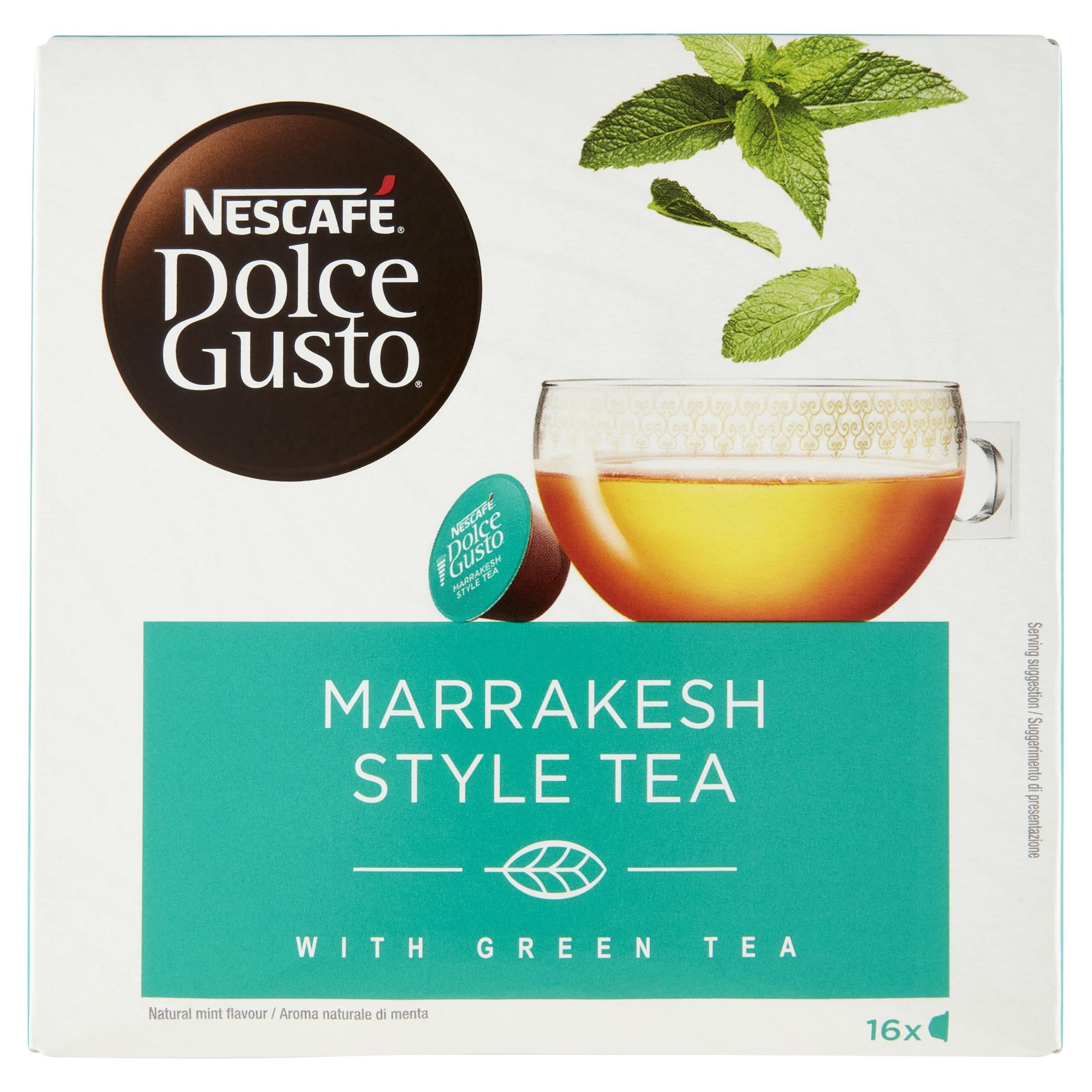 Nescafe Dolce Gusto Marrakesh Style Tea 16 Capsule
