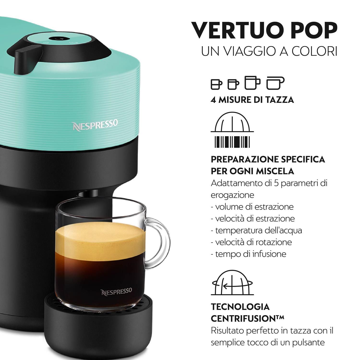 Macchina caffè Nespresso Vertuo: caratteristiche, prezzo e recensione