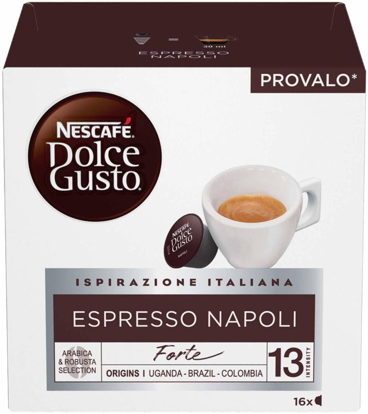 Nestle' Capsule Dolce Gusto Espresso Napoli Nescafe