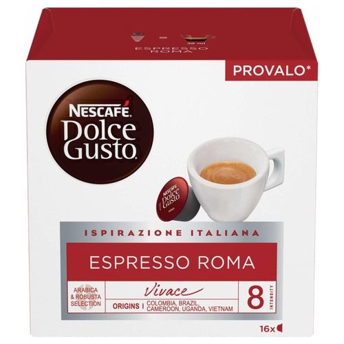 Nestle' Capsule Dolce Gusto Espresso Roma Nescafe'