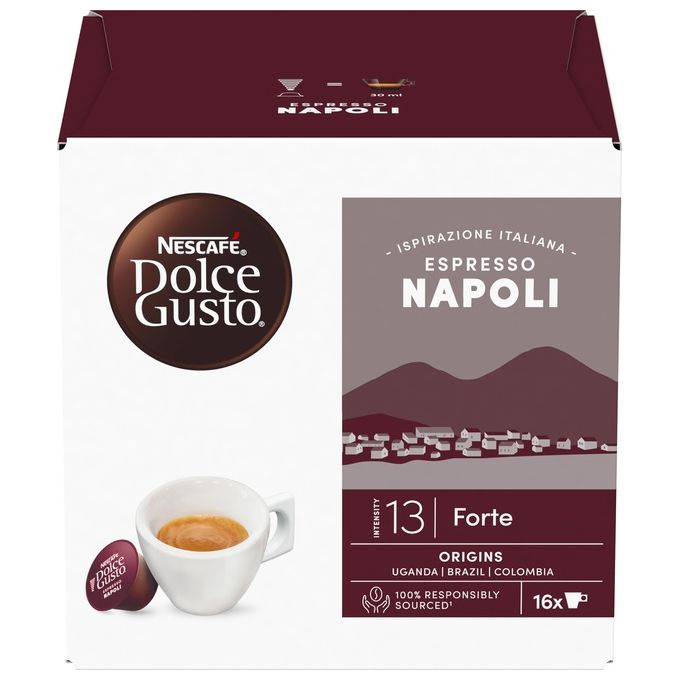 Nestle' Capsule Dolce Gusto Espresso Napoli Nescafe'
