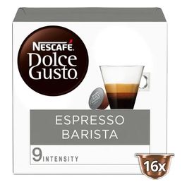 Nestle' Capsule Nescafe' Dolce Gusto Espresso Barista 16 Pezzi
