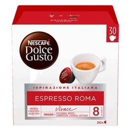 Nestle' Confezione da 30 Caps Espresso Roma