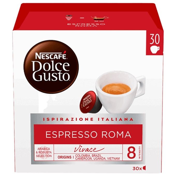 Nestle' Confezione da 30 Caps Espresso Roma