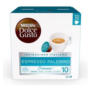 Nestle' Confezione da 30 Caps Espresso Palermo