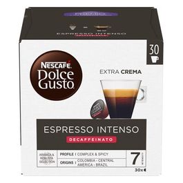 Nestle' Confezione da 30 Caps Espresso Intenso Dek