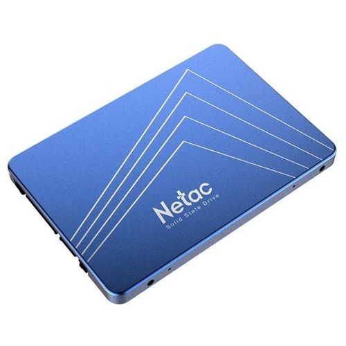 Netac N600S Ssd 2.5" 512Gb Serial ATA III 3D NAND