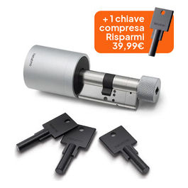 Netatmo Bundle Serratura e Chiavi Intelligenti + 1 Chiave Intelligente Inclusa