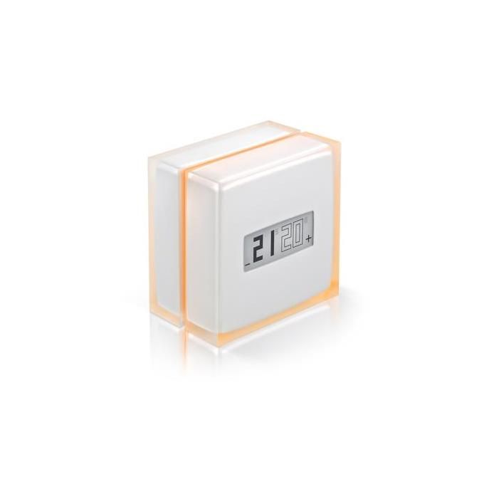 miniature 1  - Netatmo NBU-NTH-NAV thermostat RF Transparent, Blanc