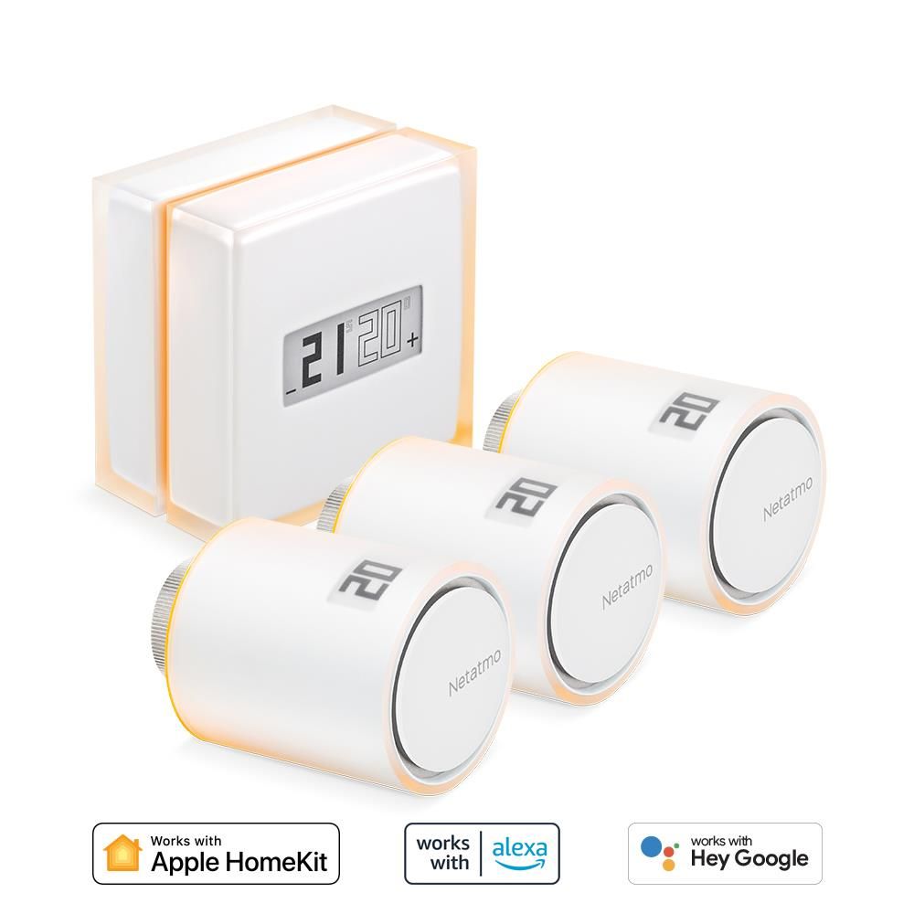 miniature 3  - Netatmo NBU-NTH-NAV thermostat RF Transparent, Blanc