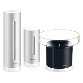 Stazione Meteo Intelligente con Pluviometro Integrato Wi-Fi per Monitoraggio Weather Home