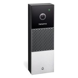 Campanello Intelligente con videocamera WIFI, HD 1080p, Comunicazione Bidirezionale, Rilevamento Persone, Nessun Abbonamento, Visione Notturna A Infrarossi, Impermeabile Da Esterno, NDB-IT