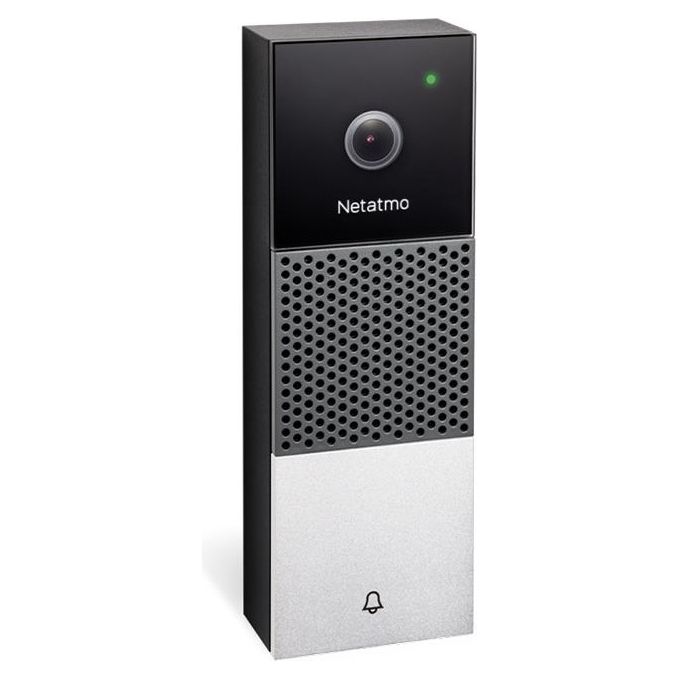 Netatmo SMART VIDEO DOORBELL Campanello Intelligente con Videocamera