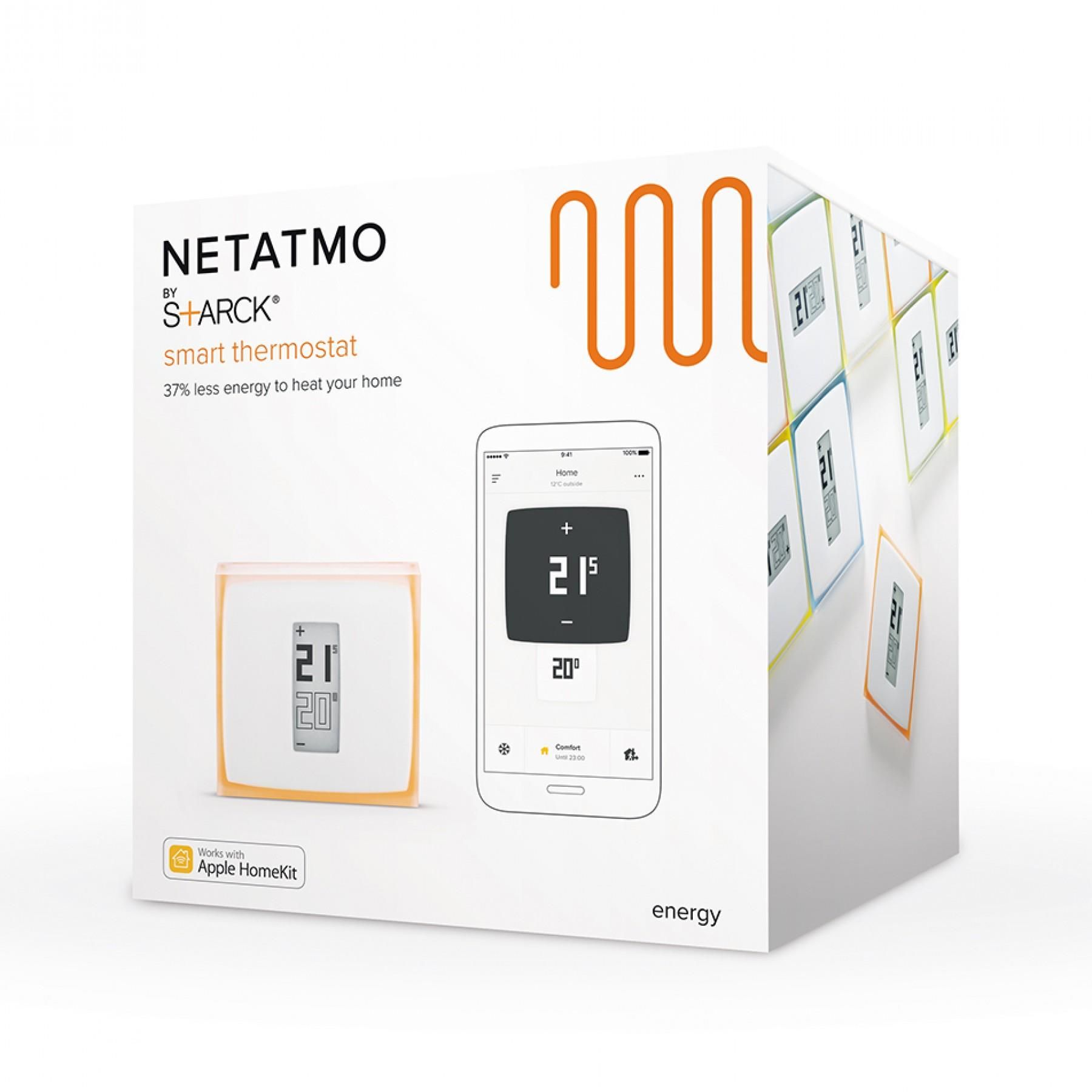 Netatmo termostato per smartphone