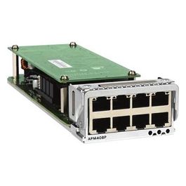 Netgear 8 x 100M/1G/2.5G/5G/10GBASE-T PoE+ Port Card For M4300-96X (APM408P)